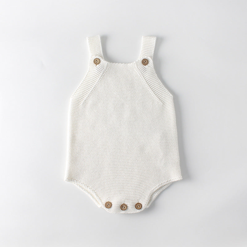 Knitted Jacket & Romper Set