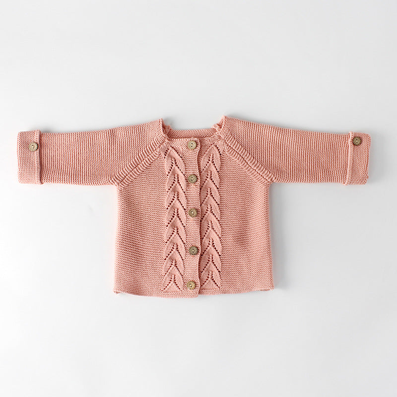 Knitted Jacket & Romper Set