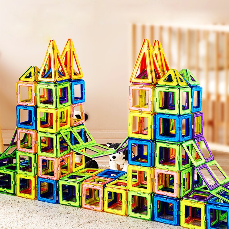 Magnetic DIY Construction Set