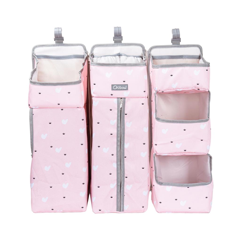 Portable Hanging Crib Organizer