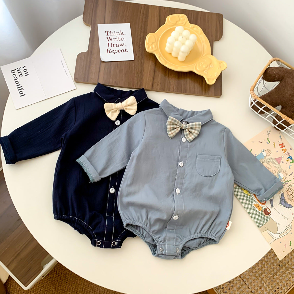 One Hundred Days Party Shirt Romper