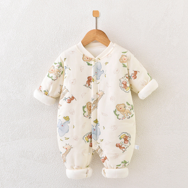 Baby Multi Characters Jumpsuit