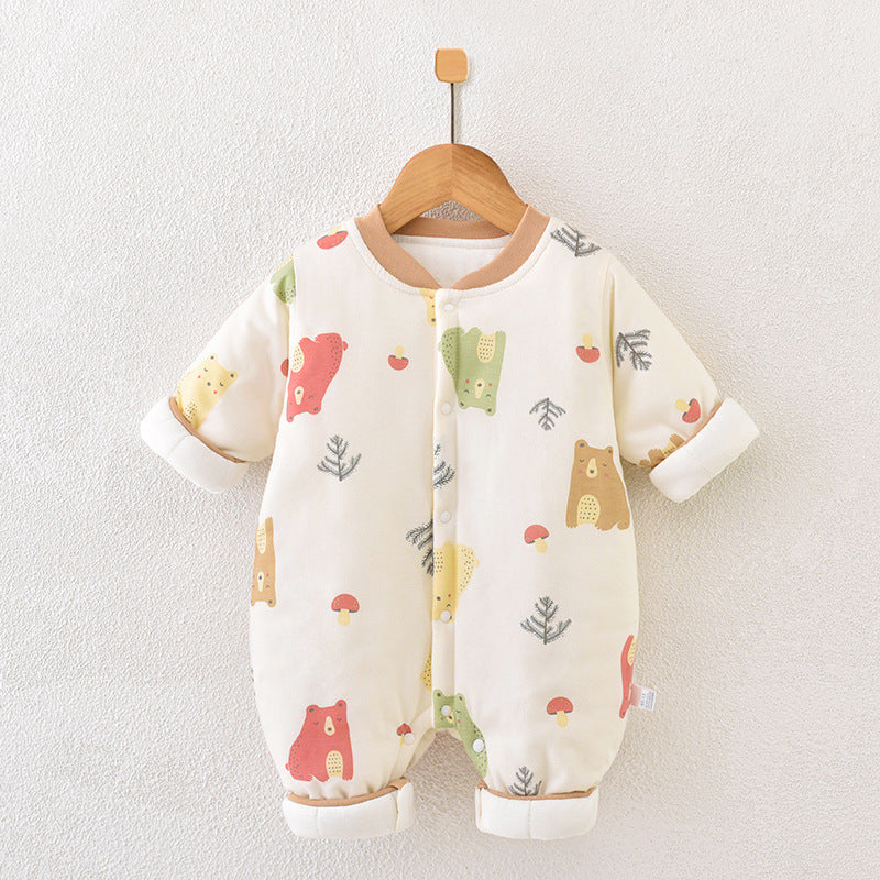 Baby Multi Characters Jumpsuit