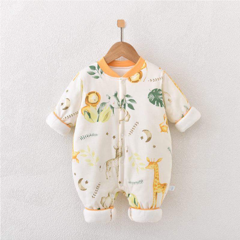 Baby Multi Characters Jumpsuit