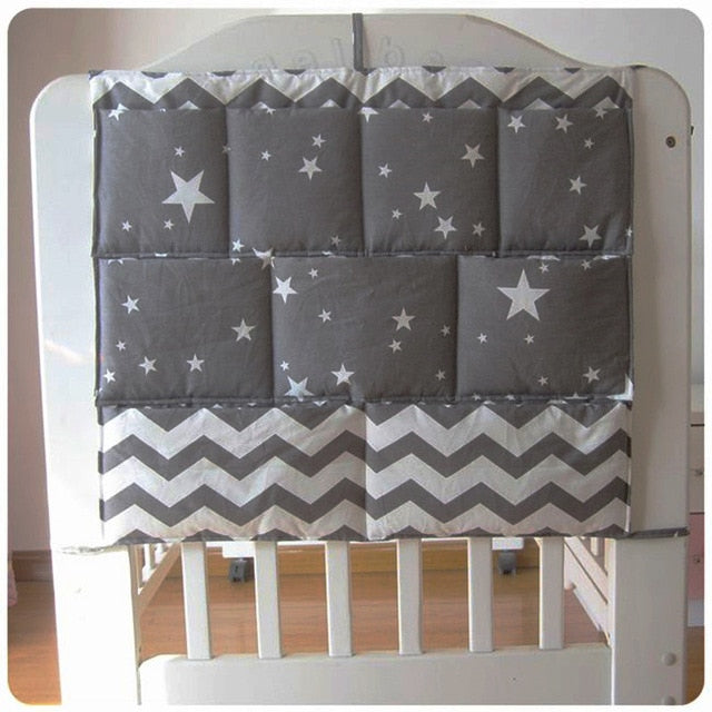 Nursery Hanging Crib Organizer