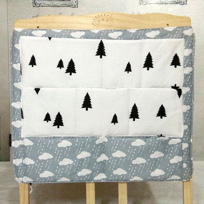 Nursery Hanging Crib Organizer