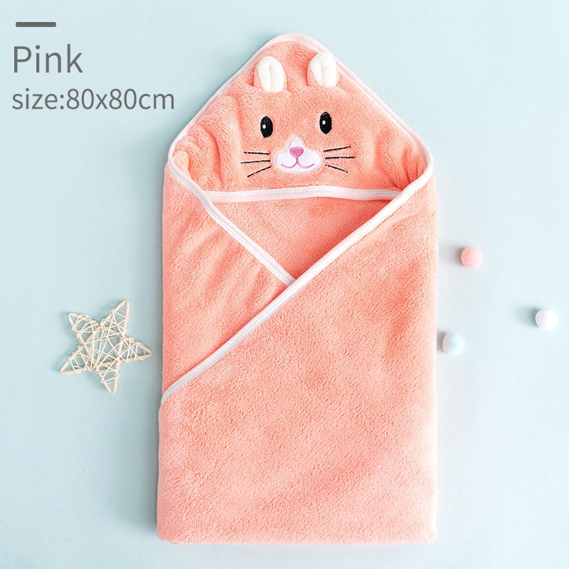 Organic Cotton Hooded Baby Towel