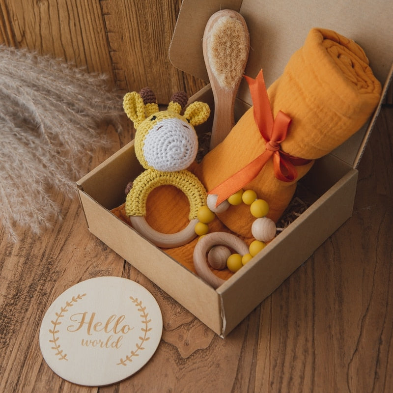 Baby Birth Announcement Gift Set