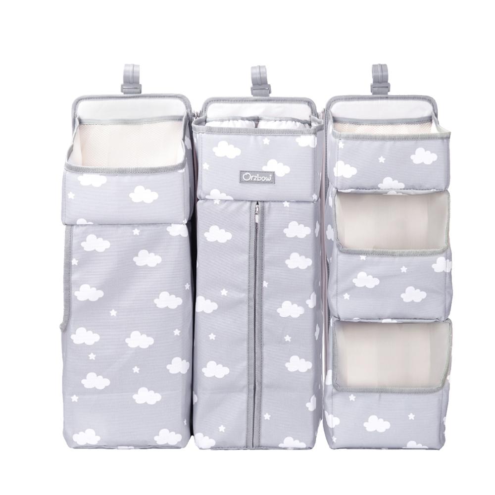 Portable Hanging Crib Organizer