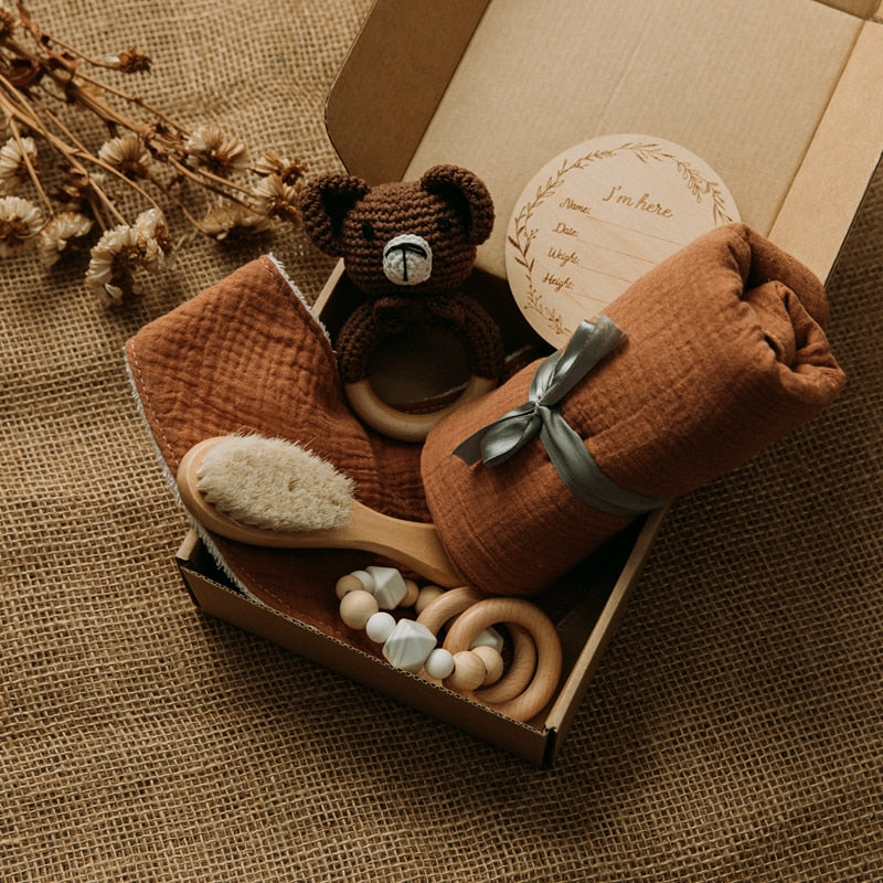 Baby Birth Announcement Gift Set