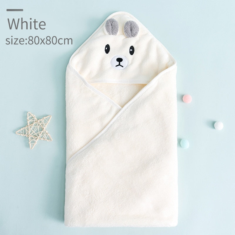 Organic Cotton Hooded Baby Towel