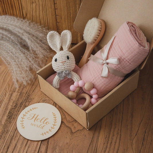 Baby Birth Announcement Gift Set