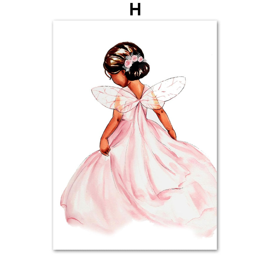 Ballerina Inspired Canvas Posters