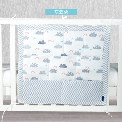 Nursery Hanging Crib Organizer