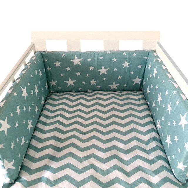 Nordic Crib Bumpers