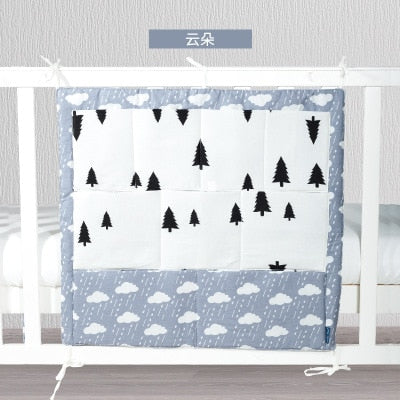 Nursery Hanging Crib Organizer