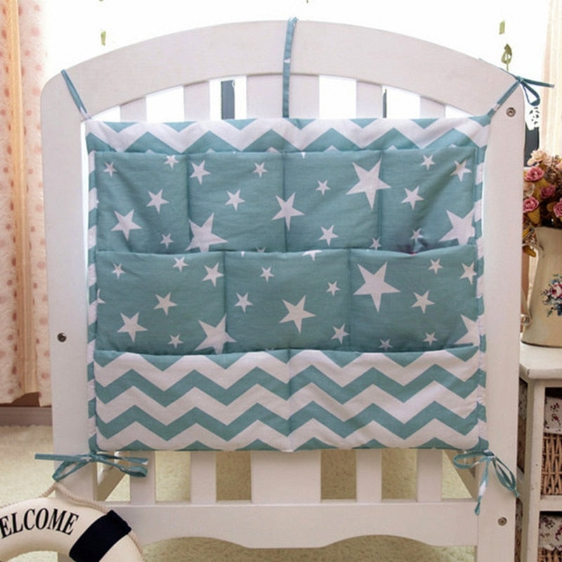 Nursery Hanging Crib Organizer