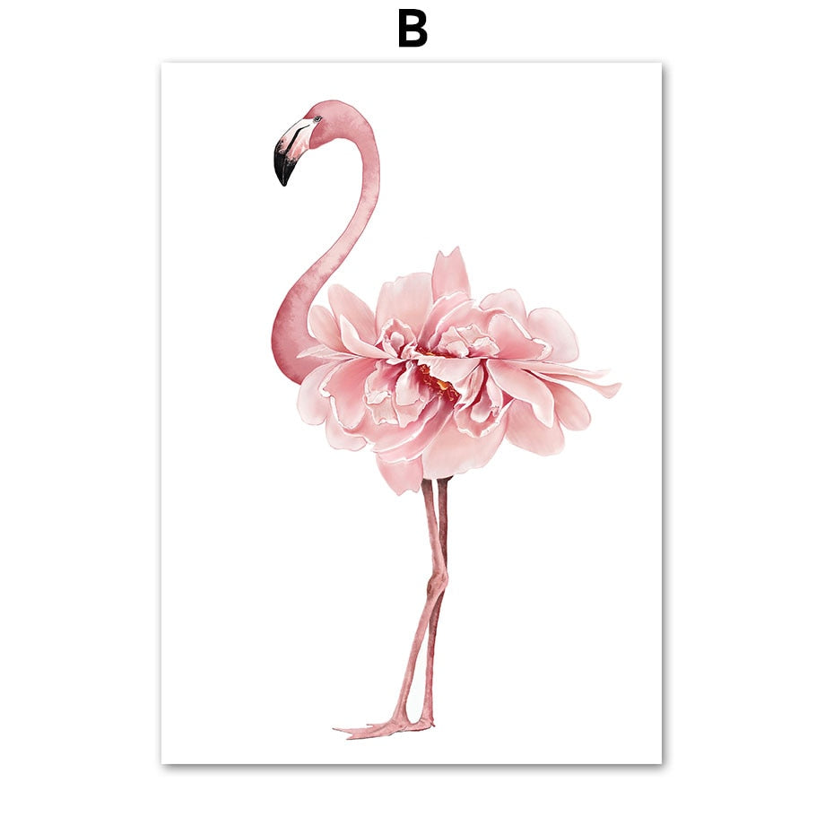 Ballerina Inspired Canvas Posters