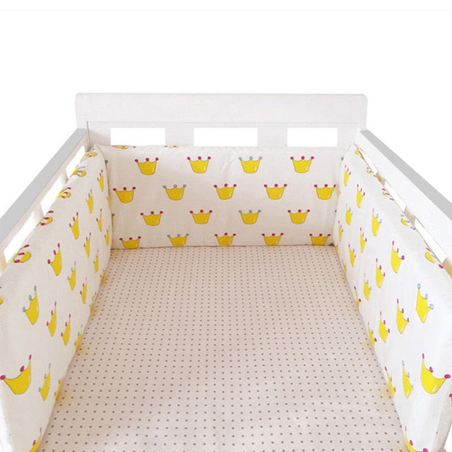 Nordic Crib Bumpers