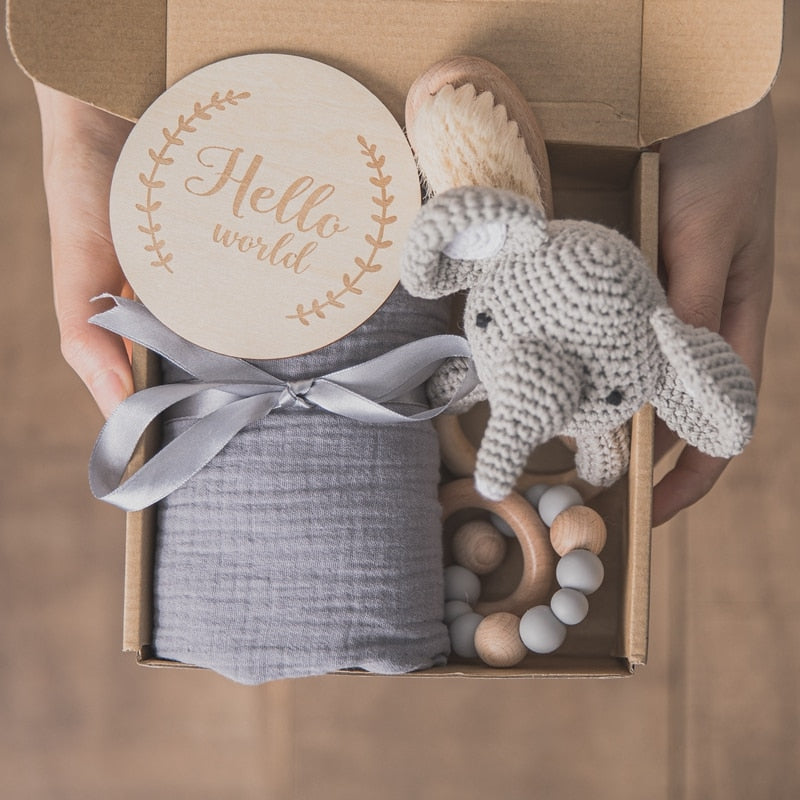 Baby Birth Announcement Gift Set