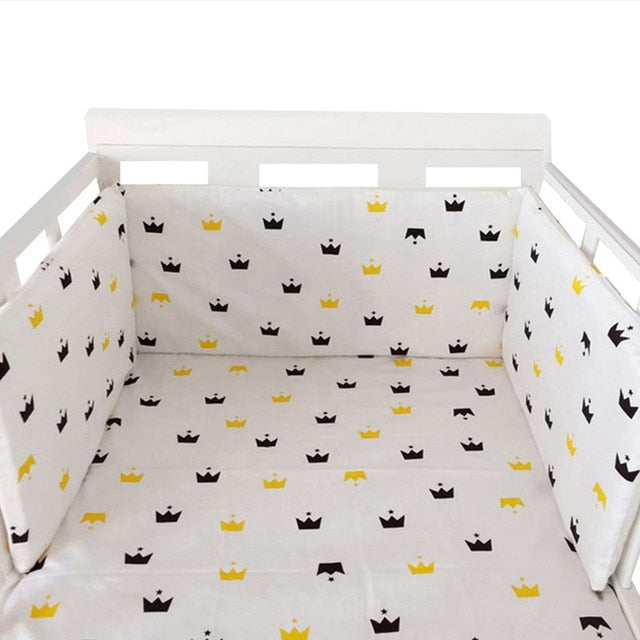 Nordic Crib Bumpers