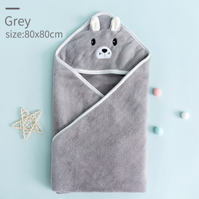 Organic Cotton Hooded Baby Towel