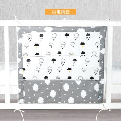 Nursery Hanging Crib Organizer