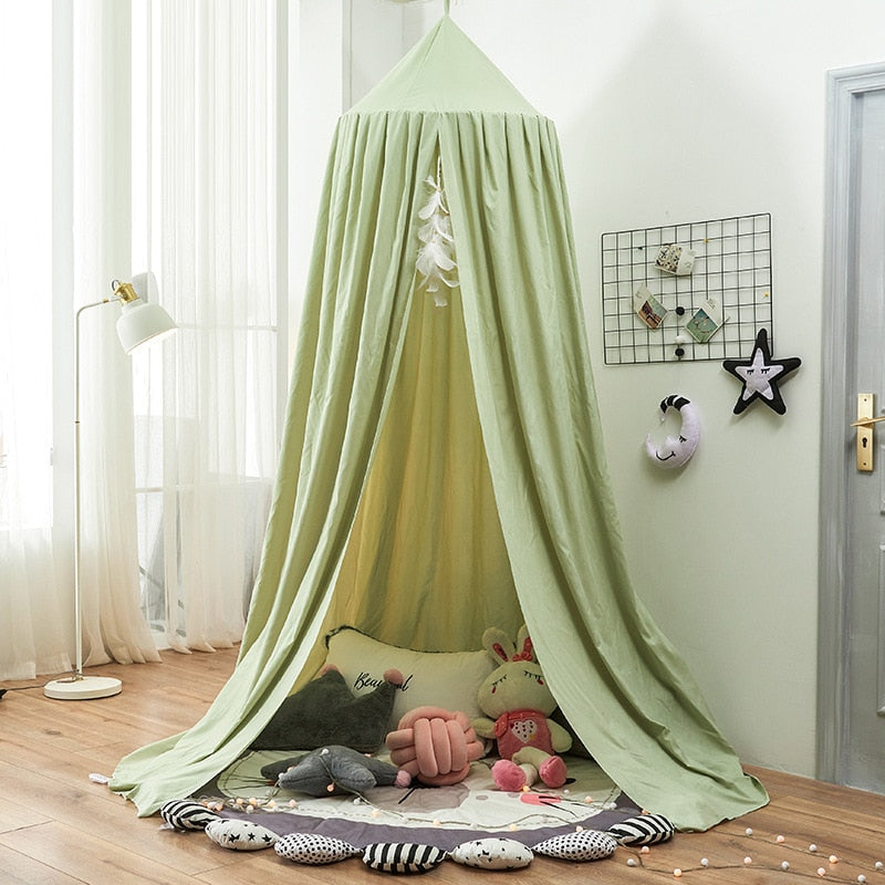 Hanging Dome Bed Canopy