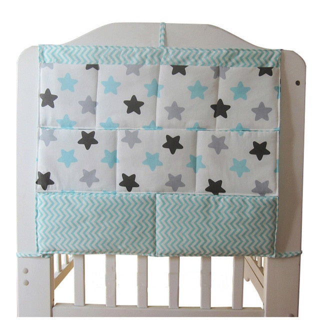 Nursery Hanging Crib Organizer