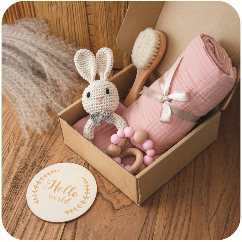 Baby Birth Announcement Gift Set