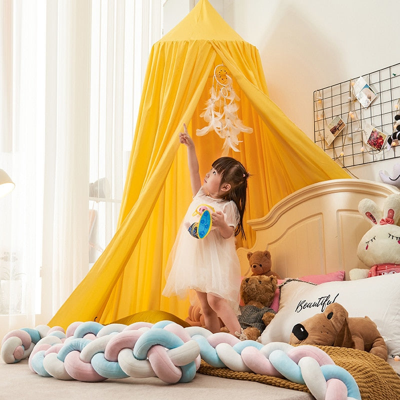 Hanging Dome Bed Canopy