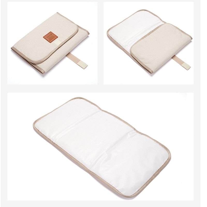 Portable Waterproof Diaper Changing Pad