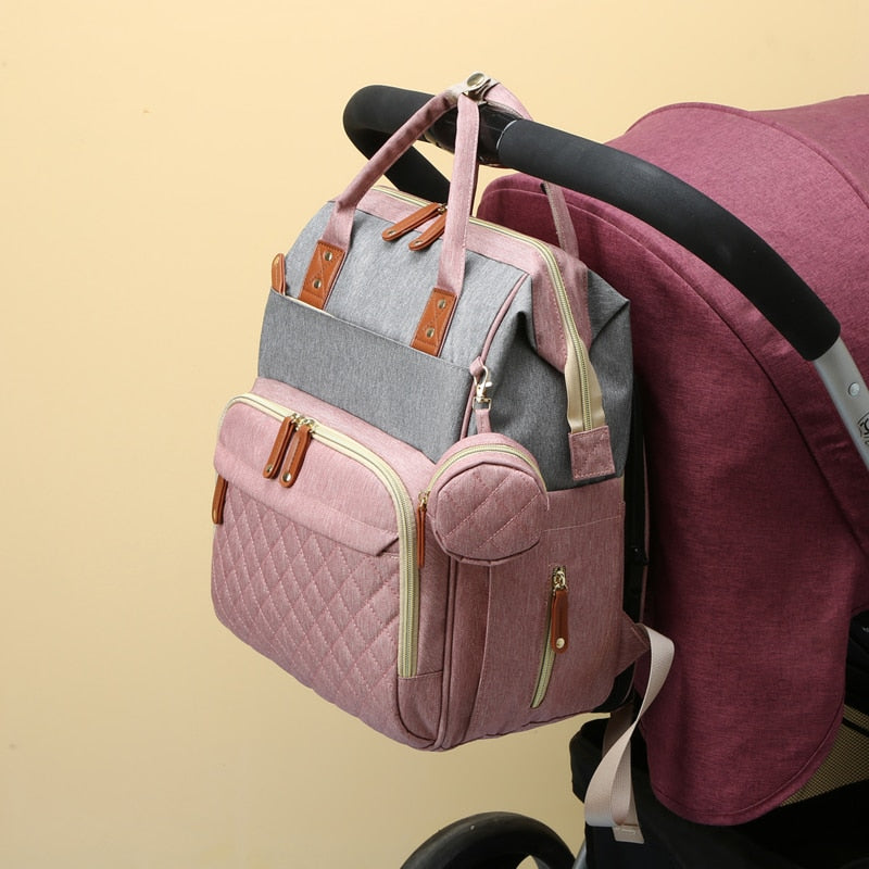 Large Capacity Baby Travel Backpack