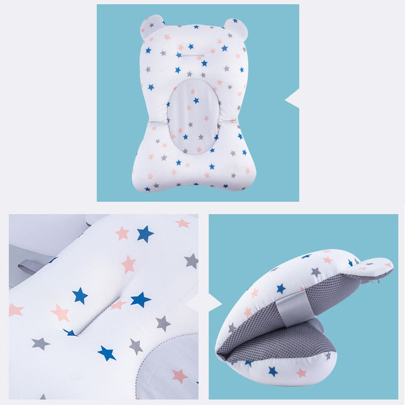 Portable Baby Bath Cushion Pad