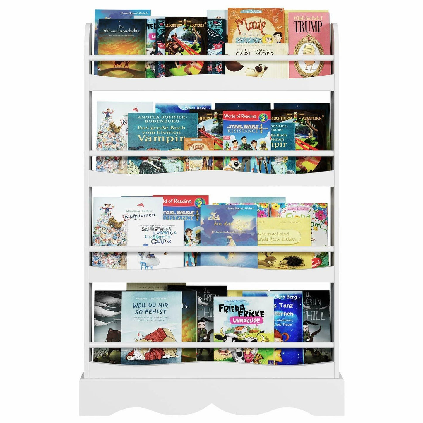 Children's Bookshelf Organizer