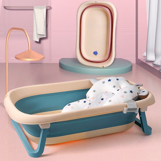 Portable Baby Bath Cushion Pad