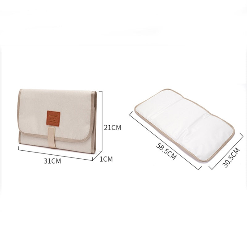 Portable Waterproof Diaper Changing Pad