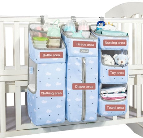 Portable Hanging Crib Organizer